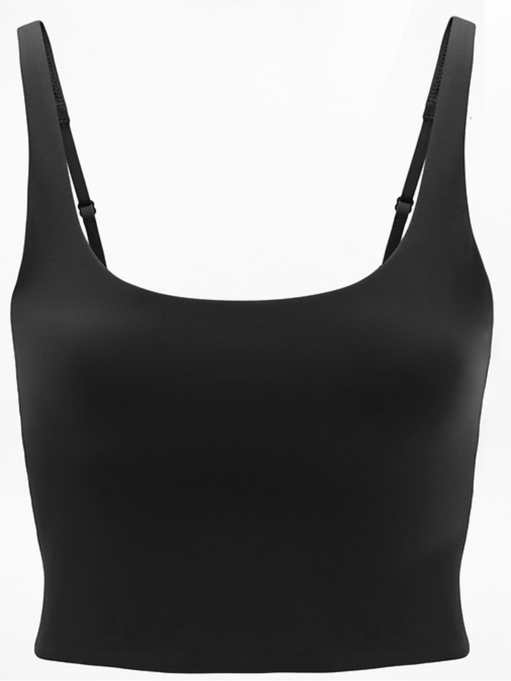 Athleta BodyMove Adjustable Strap Shelf Bra Cropped Tank Size XL